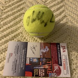 Daniil Medvedev Signed Tennis Ball Autographed JSA Authentication COA
Opens in a new window or tab