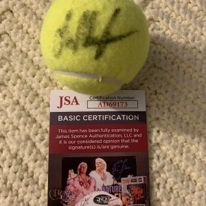 Daniil Medvedev Signed Tennis Ball Autographed JSA Authentication COA
Opens in a new window or tab