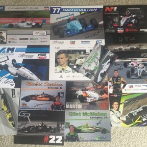 15 Signed Lot Of Promo/hero Cards 2016 USF2000 Mazda Future Indy 500 Drivers
Opens in a new window or tab