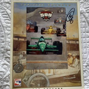 1999 Indy 500 Program Signed By Winner Kenny Brack Autographed Indianapolis
Opens in a new window or tab