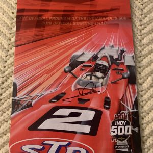 2019 Indy 500 Starting Field Line-up Indianapolis Signed Mario Andretti 50th Ann
Opens in a new window or tab