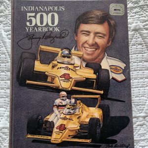 1980 Indy 500 Yearbook Signed By Johnny Rutherford Autographed Indianapolis
Opens in a new window or tab