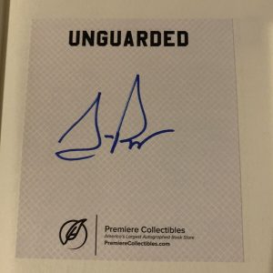 Unguarded Scottie Pippen Signed Hardcover Book 2021 First Edition Chicago Bulls
Opens in a new window or tab
