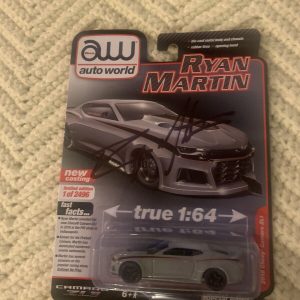 Ryan Martin Street Outlaws 1:64 DieCast Signed Camaro ZL1
Opens in a new window or tab