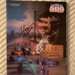 1988 Indy 500 Program Signed By Winner Rick Mears Autographed
Opens in a new window or tab