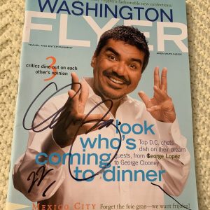Comedian George Lopez Signed Magazine Autographed
Opens in a new window or tab