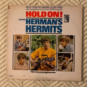 Peter Noone SIGNED Vinyl Record ALBUM Cover Hold On! Herman’s Hermits Condition
Opens in a new window or tab