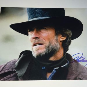 Clint Eastwood SIGNED Autographed 11x14 Dirty Harry Director Legend K9 COA PROOF
Opens in a new window or tab