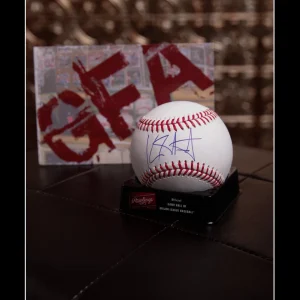 **GFA Minnesota Twins *KOHL STEWART* Signed MLB Baseball K1 PROOF COA
