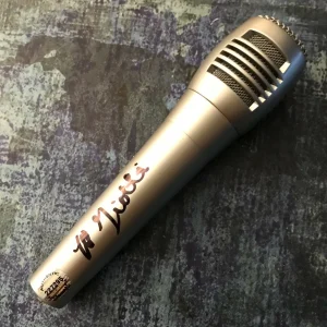 GFA Move Your Body Sexy Star * LP GIOBBI * Signed Microphone L1 COA
