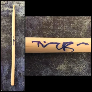 GFA The Jayhawks Drummer * TIM O'REAGAN * Signed Autograph Drumstick T2 COA
