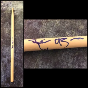 GFA The Jayhawks Drummer * TIM O'REAGAN * Signed Autograph Drumstick T3 COA
