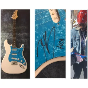 GFA Hold Me Back Rapper * KB * Signed Electric Guitar PROOF K3 COA
