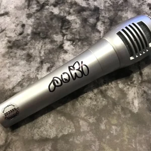 GFA Pursuit of Happiness * STEVE AOKI * Signed Microphone PROOF S2 COA
