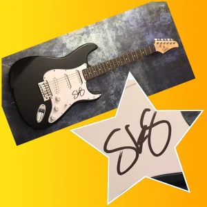 GFA Girl Next Door Skate Rapper * SK8 * Signed Electric Guitar COA
