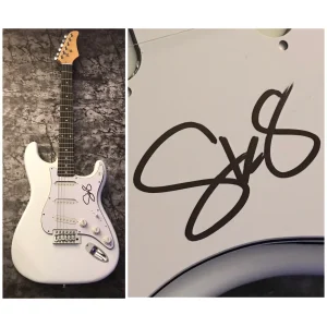 GFA Girl Next Door Skate Rapper * SK8 * Signed Electric Guitar COA
