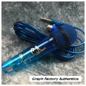 GFA Electro DJ Dubstep * FERRY CORSTEN * Signed Microphone AD1 COA
