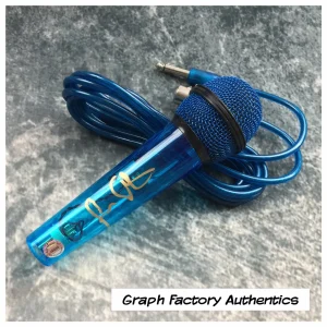 GFA Electro DJ Dubstep * FERRY CORSTEN * Signed Microphone F1 COA
