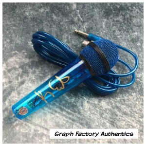 GFA Electro DJ Dubstep * FERRY CORSTEN * Signed Microphone F2 COA
