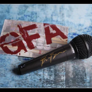 GFA Sean Michael Anderson * BIG SEAN * Signed Microphone COA
