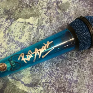 GFA It Takes Two Rapper * ROB BASE * Signed Autographed Microphone R3 COA
