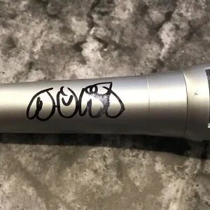 GFA Pursuit of Happiness * STEVE AOKI * Signed Microphone PROOF S1 COA
