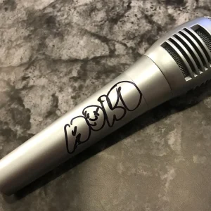 GFA Pursuit of Happiness * STEVE AOKI * Signed Microphone PROOF S4 COA
