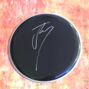 New ListingGFA Slipknot Drummer * JAY WEINBERG * Signed 10" Drumhead COA