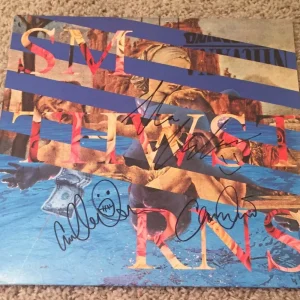 SMITH WESTERNS SIGNED AUTOGRAPH DEBUT VINYL RECORD ALBUM w/EXACT PROOF
