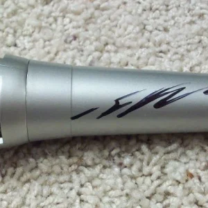 TYLER FARR SIGNED AUTOGRAPH "REDNECK CRAZY" NEW MICROPHONE w/EXACT PROOF
