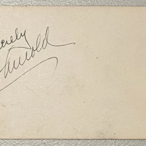 Henry Hap Arnold Signed Autographed 3x5 Card Beckett BAS LOA 5 Star General WW2