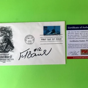 Peter Bondra Cachet Envelope First Day Cover Signed Auto PSA/DNA COA
