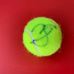 Maria Sakkari Greece Penn Tennis Ball Signed Auto
