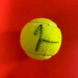 Naomi Osaka Wimbledon Slazenger Ball Signed Auto Beckett BAS LOA COA
