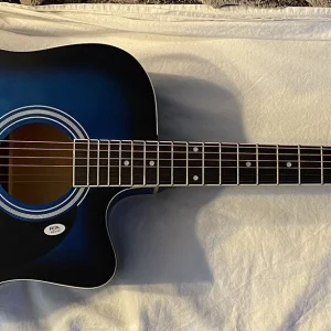 Chris Janson Signed Autographed Buy Me A Boat Full Size Guitar PSA/DNA
