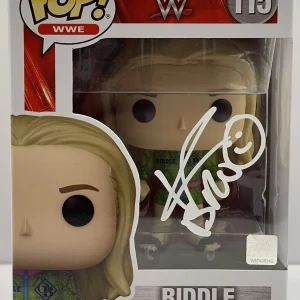 Matt Riddle Signed Autographed WWE Superstar Funko Pop Bro JSA