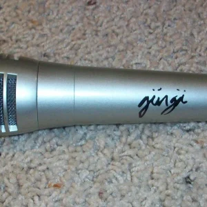MICHAEL GUNGOR SIGNED AUTOGRAPH NEW MICROPHONE w/EXACT PROOF I AM MOUNTAIN
