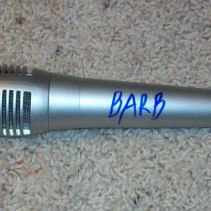 BELLE BRIGADE SIGNED AUTOGRAPH MICROPHONE w/EXACT PROOF ETHAN & BARBARA GRUSKA
