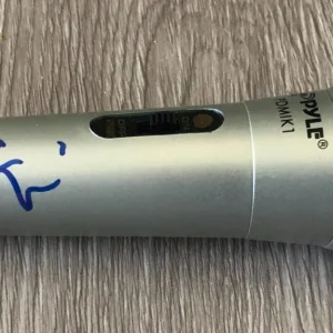 ROBIN THICKE SIGNED AUTOGRAPH NEW MICROPHONE BLURRED LINES w/ BECKETT BAS COA
