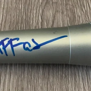 ALISON SUDOL A FINE FRENZY SIGNED AUTOGRAPH MICROPHONE w/PROOF BECKETT BAS COA
