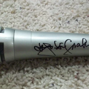 JORDIN SPARKS SIGNED AUTOGRAPH NEW MICROPHONE w/EXACT PROOF NO AIR BATTLEFIELD
