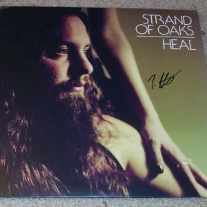 STRAND OF OAKS SIGNED AUTOGRAPH HEAL VINYL RECORD ALBUM w/EXACT PROOF
