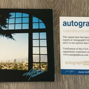 BEST COAST SIGNED ALWAYS TOMORROW CD BETHANY COSENTINO & BOBB w/ AUTOGRAPH ACOA