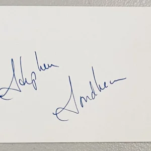 New ListingStephen Sondheim Signed Autographed 3x5 Card JSA Letter West Side Story