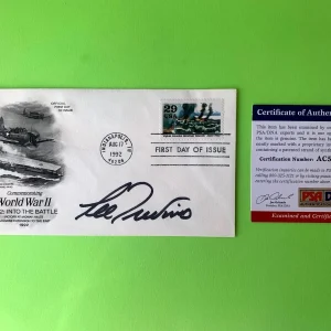 Lee Trevino Cachet Envelope First Day Cover Signed Auto PSA/DNA COA
