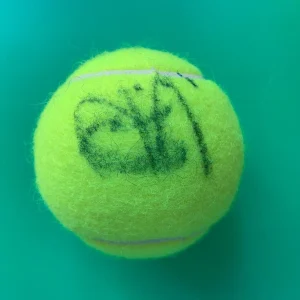 Petra Kvitova Wilson Tennis Ball Signed Auto