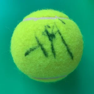 Petra Kvitova Wilson Tennis Ball Signed Auto