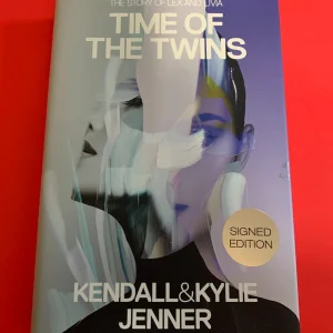 Kendall & Kylie Jenner Signed Auto Hard Copy Book "Time of the Twins" JSA NO COA
