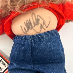 WILLIE NELSON Signed Autograph Catena International Doll Original Tags JSA COA
