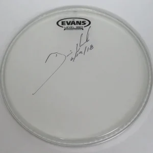 Dennis Chambers PARLIAMENT Signed Autograph Auto 10" Drumhead Drum Head JSA
